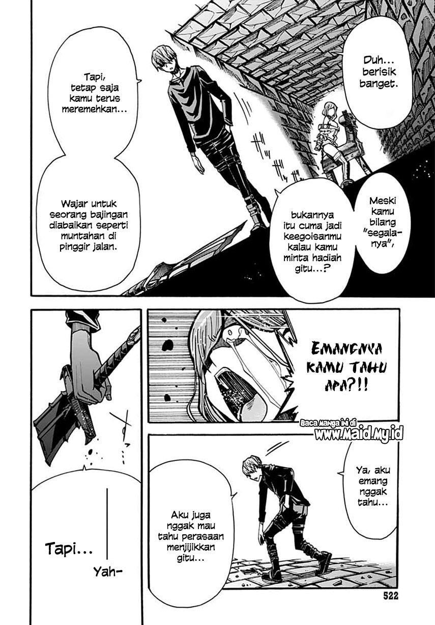 Magatsu Wanashi no Yuusha kari Chapter 05 Gambar 36